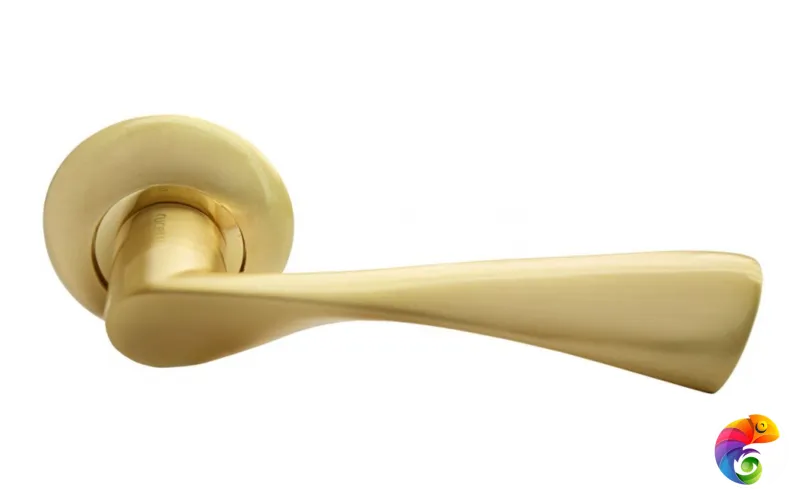 Ручка дверная RAP 1 золото матовое  MSK-9008762