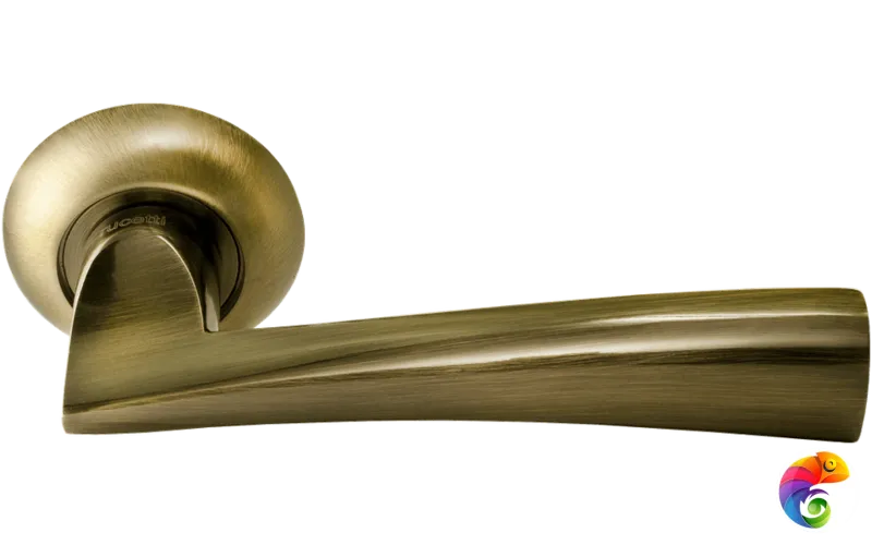 Ручка дверная RAP 18 бронза античная  MSK-9010601