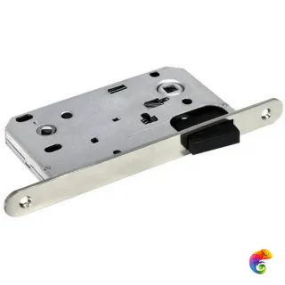 Защелка магнитная сантехническая MM 2090 никель матовый  MSK-9008484