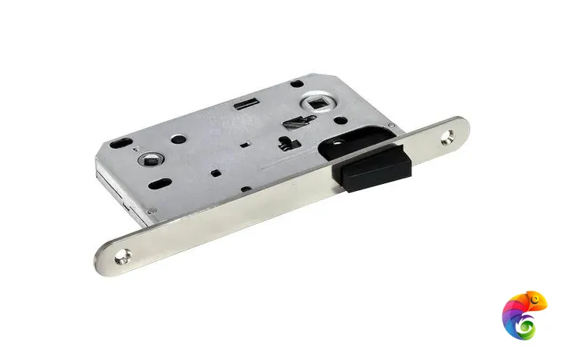 Защелка магнитная сантехническая MM 2090 никель матовый  MSK-9008484