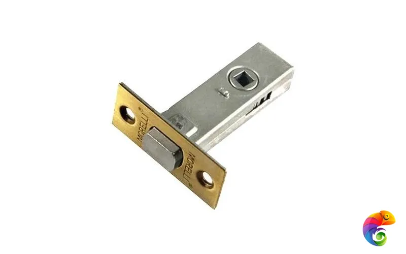 Задвижка врезная B6-45 золото  MSK-9008915