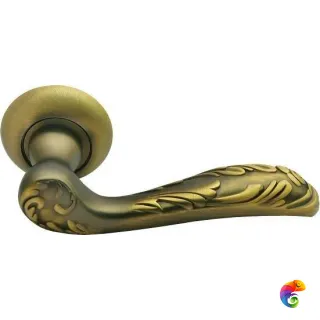 Ручка дверная "Hermitage II" MH-31 кофе  MSK-9010144