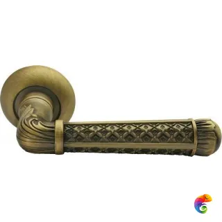 Ручка дверная "Hermitage III" MH-32 кофе  MSK-9010145