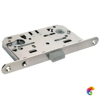 Защелка магнитная под цилиндр M1885 никель матовый  MSK-9010352