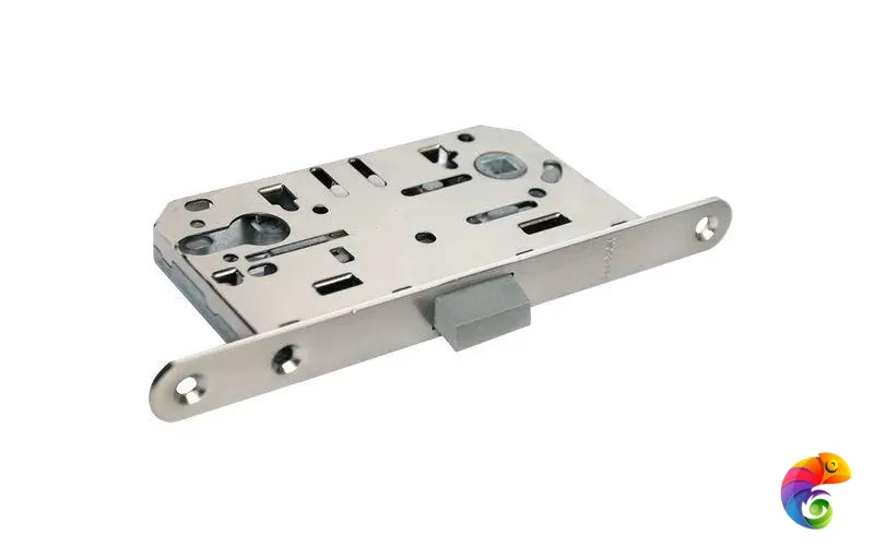 Защелка магнитная под цилиндр M1885 никель матовый  MSK-9010352