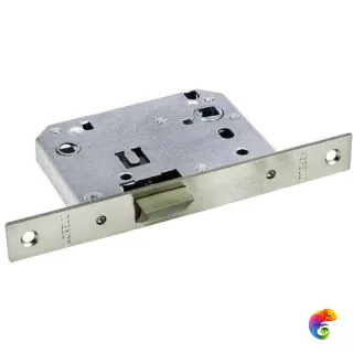 Защелка бесшумная сантехническая 2070P никель матовый  MSK-9010528