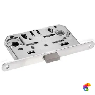 Защелка магнитная сантехническая M1895 хром матовый  MSK-9011267