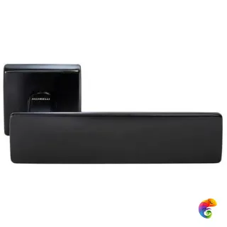 Ручка дверная SPACE-SQ черный  MSK-9012311