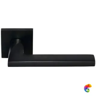 Ручка дверная "Kaffe" MH-50-S6 черный  MSK-9012700