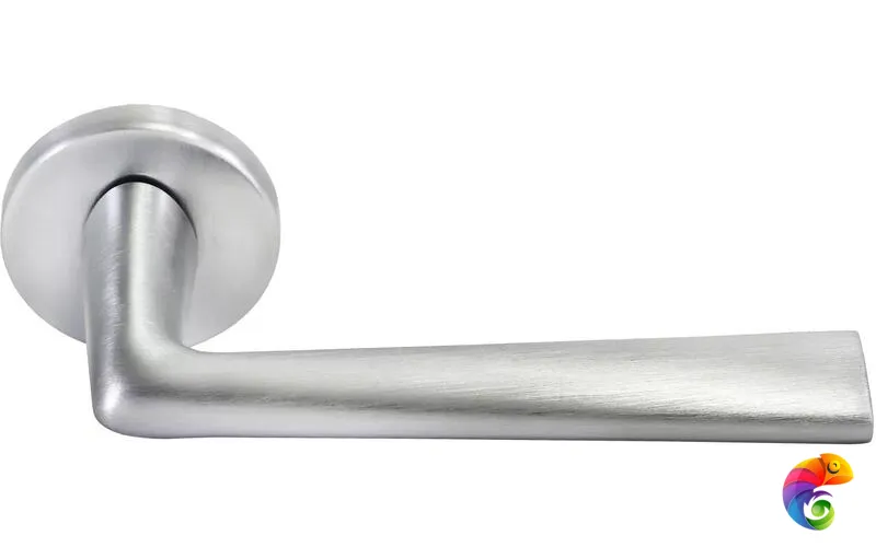 Ручка дверная THE FORCE хром матовый  MSK-9013324