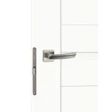 Дверное полотно Экошпон DUPLEX глухое 600х2000 цвет Дуб снежный Левое/Правое VD019838