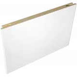 Добор телескопический Экошпон цвет Белый Эмалит 200х 8х2150  VD065163