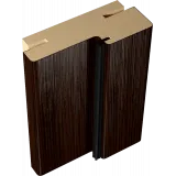 Стойка 70х26 Экошпон цвет Венге  VD064934