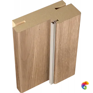 Стойка 70х26 Экошпон цвет Дуб Европейский  VD066788