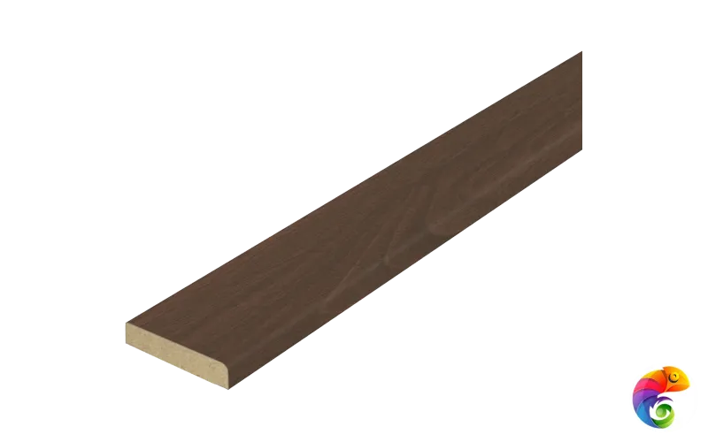 Нащельник SOFTWOOD цвет Орех американский шоколад 30х 8х2070  VD069393