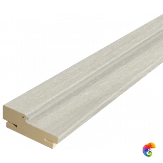 Коробка 80х38 SOFTWOOD цвет Орех американский светлый 2 стойки и перекладина 1000мм Левое/Правое VD069521