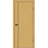 Дверное полотно SOFTWOOD TECHNO BLACK MV1 600х2000 цвет Орех американский соломенный Левое/Правое VD082521