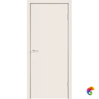 Дверное полотно Эмаль SCANDI 1 800х2000 цвет Слоновая кость Левое/Правое VD1000498