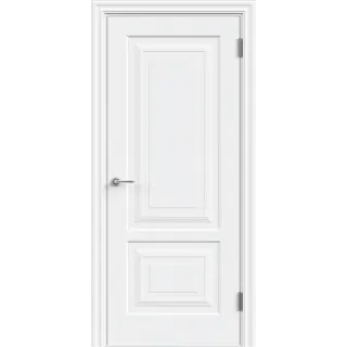 Дверное полотно Эмаль SCANDI NEO 2 глухое 2P 600х2000 цвет Белый Левое/Правое VD1001717