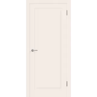 Дверное полотно Эмаль SCANDI NEO 3 глухое 4P 800х2000 цвет Слоновая кость Левое/Правое VD1002508