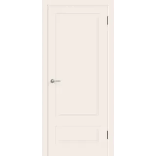 Дверное полотно Эмаль SCANDI NEO 3 глухое 2P 600х2000 цвет Слоновая кость Левое/Правое VD1002580