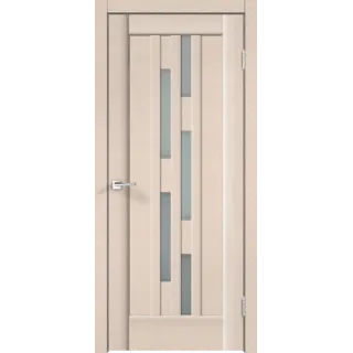 Дверное полотно SoftTouch SoftTouch PREMIER 8 900х2000 цвет Ясень капучино структурный стекло Мателюкс Левое/Правое VD1035538