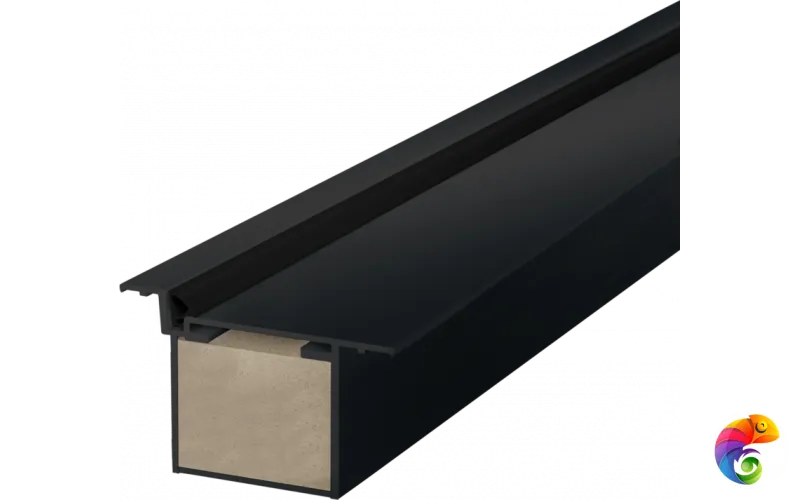 коробка INVISIBLE под покраску черный М10 (975х2053) Левое VD1080787