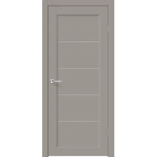 Дверное полотно EMALUX STYLE 1 со стеклом 800х2000 цвет Макиато стекло Мателюкс Левое/Правое VD1291380