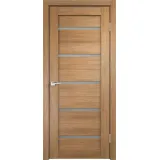 Дверное полотно Экошпон DUPLEX 900х2000 цвет Дуб золотой (арт. 14012) стекло Мателюкс Левое/Правое VD161551