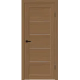 Дверное полотно SOFTWOOD STYLE 1 со стеклом 700х2000 цвет Орех американский мореный стекло Мателюкс Левое/Правое VD162407