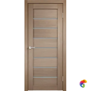 Дверное полотно 3D FLEX UNICA 1 600х2000 Цвет Бруно стекло Мателюкс Левое/Правое VD500029