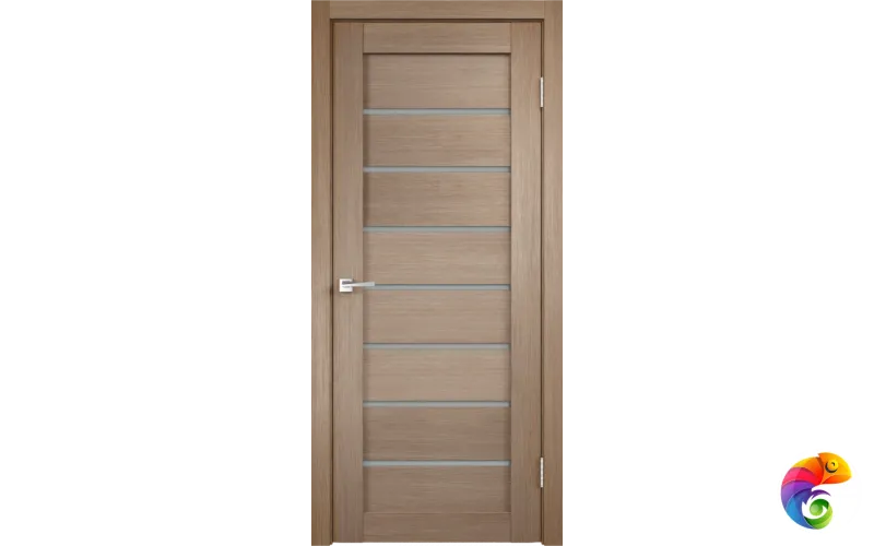 Дверное полотно 3D FLEX UNICA 1 600х2000 Цвет Бруно стекло Мателюкс Левое/Правое VD500029