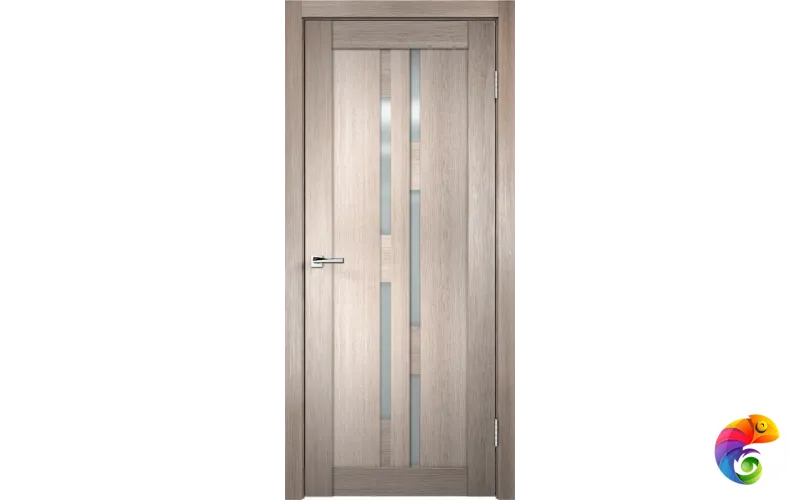 Дверное полотно 3D FLEX UNICA 7 900х2000 цвет Капучино стекло Мателюкс Левое/Правое VD500311