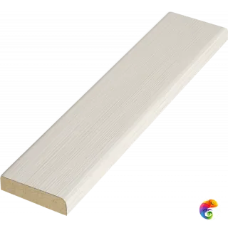 Нащельник 3D FLEX цвет Белый 30х 8х2100  VD550063