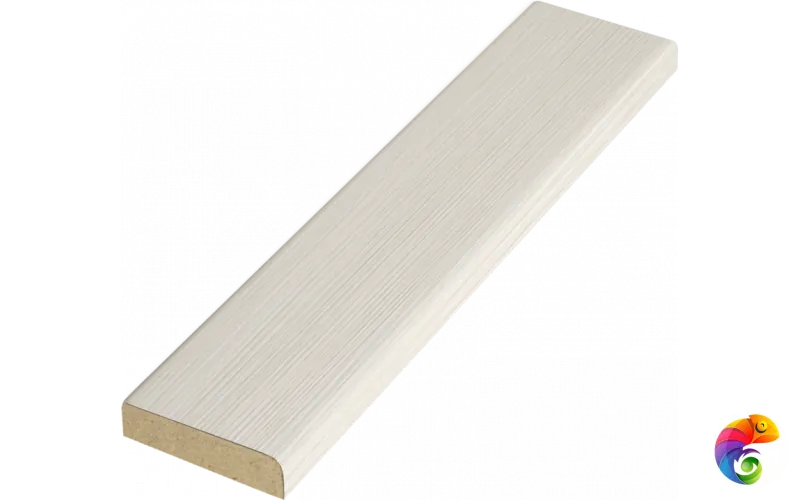 Нащельник 3D FLEX цвет Белый 30х 8х2100  VD550063