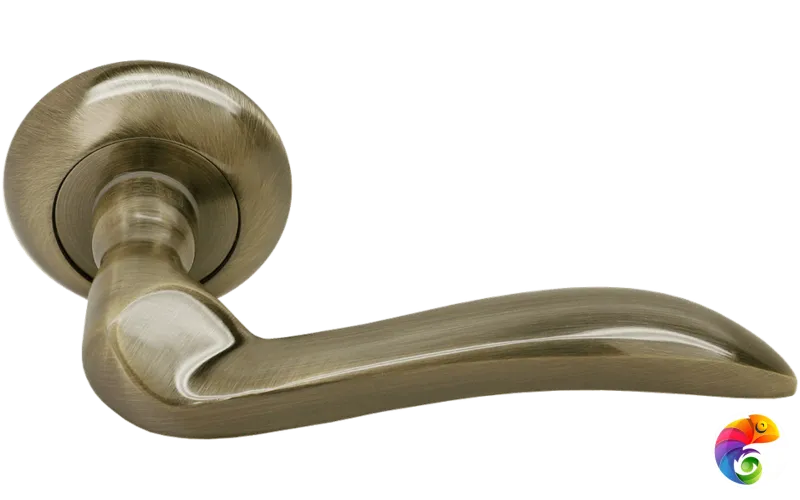 Ручка дверная RAP 10 бронза античная  MSK-9010406