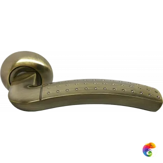 Ручка дверная RAP 7 бронза античная  MSK-9010027