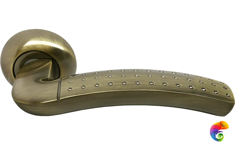 Ручка дверная RAP 7 бронза античная  MSK-9010027