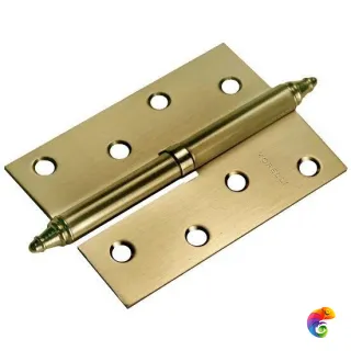 Петли карточные разъемные бронза античная  MSK-9008869