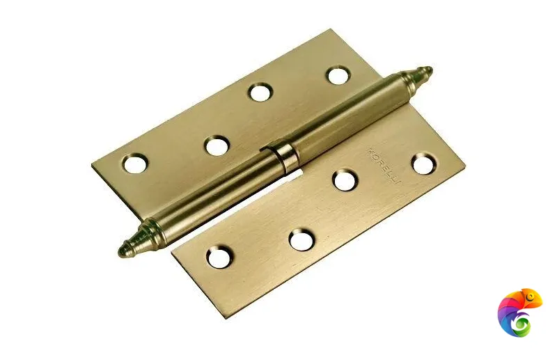 Петли карточные разъемные бронза античная  MSK-9008869