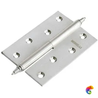 Петли карточные разъемные никель матовый  MSK-9008976