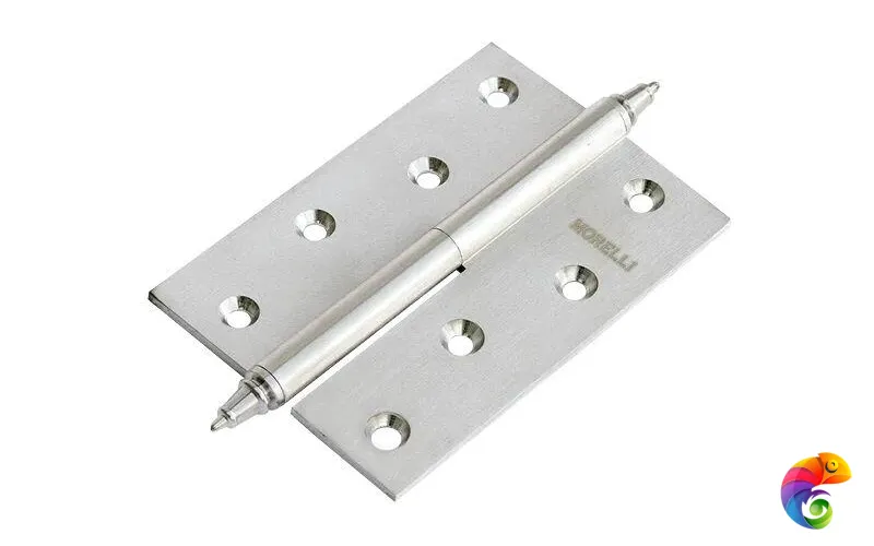 Петли карточные разъемные никель матовый  MSK-9008976