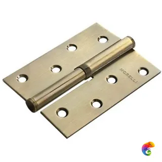 Петли карточные разъемные бронза античная  MSK-9009525