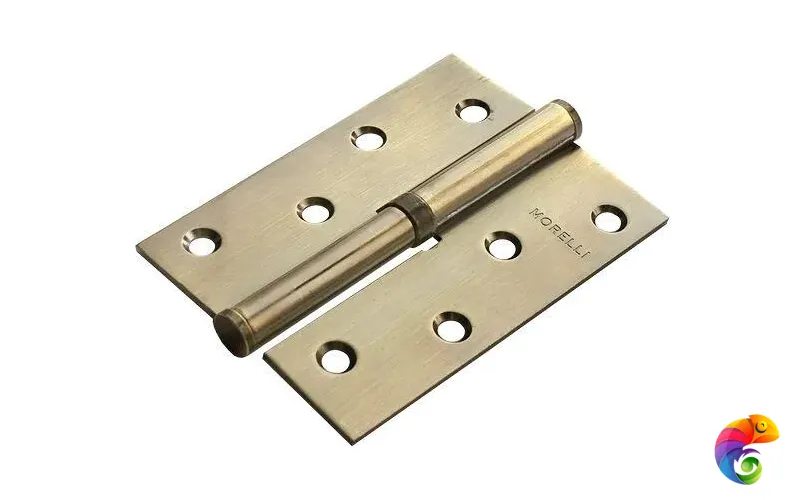 Петли карточные разъемные бронза античная  MSK-9009525