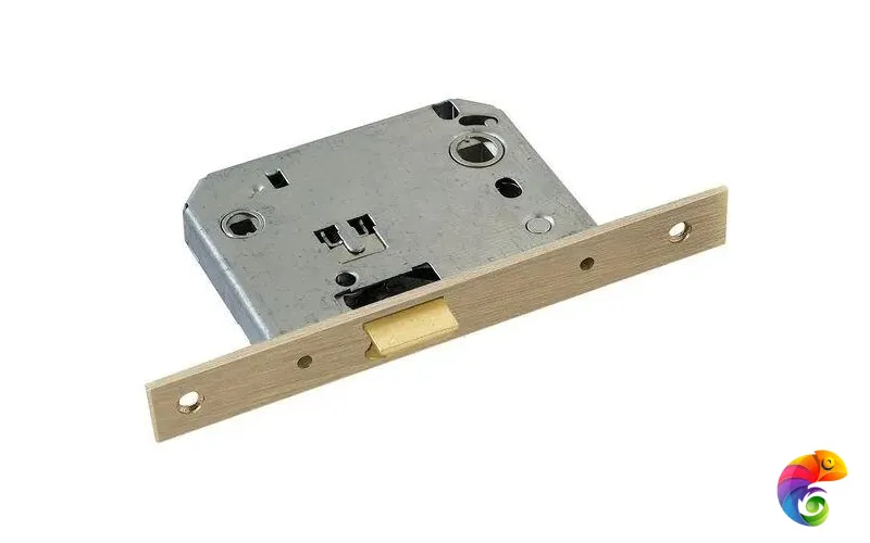 Защелка бесшумная сантехническая 2070P бронза античная  MSK-9010526