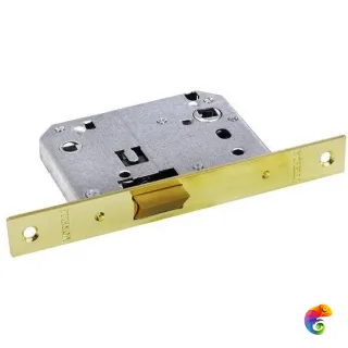 Защелка бесшумная сантехническая 2070P золото  MSK-9010527