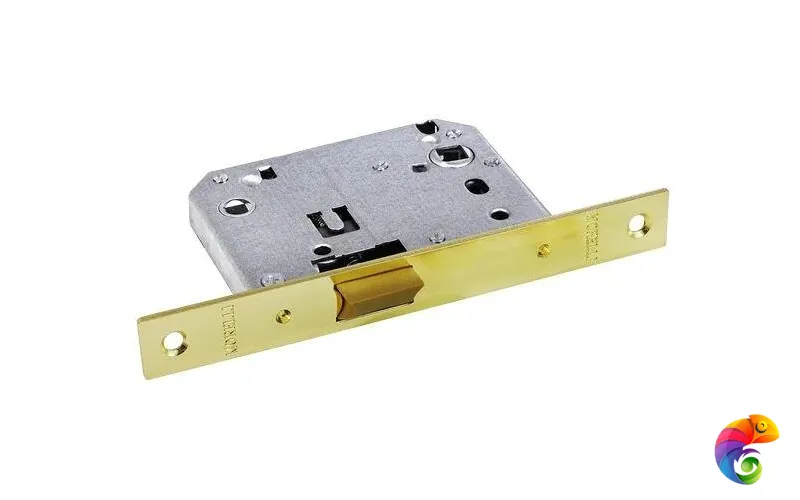 Защелка бесшумная сантехническая 2070P золото  MSK-9010527