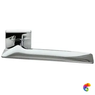 Ручка дверная GALACTIC-SQ хром  MSK-9012318