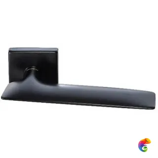 Ручка дверная GALACTIC-SQ черный  MSK-9012319