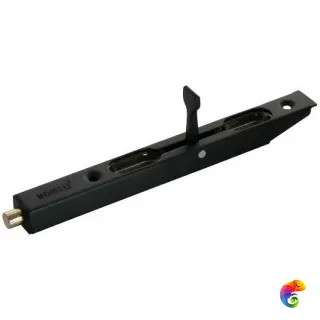 Шпингалет торцевой L160 черный  MSK-9012834